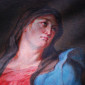 Nahaufnahme: Maria betrauert ihren Sohn